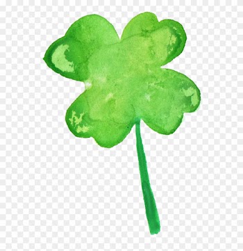 Free Download - Clover Watercolor Png