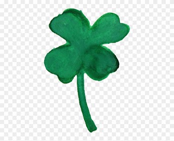 Free Download - Clover Watercolor Png