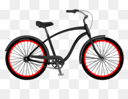 Free download Cruiser bicycle Clip art - bycicle png.
