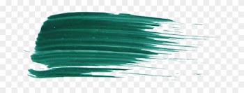 Free Download - Dark Green Brush Stroke Png
