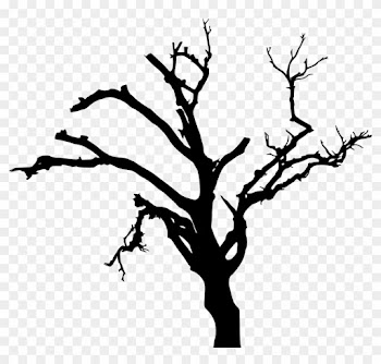 Free Download - Dead Tree Silhouette