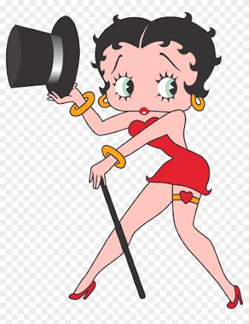Free Download Dibujos Animados Betty Boop Hd Wallpaper - Famous Girl Cartoon Characters