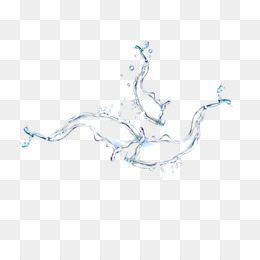 Free download Download Water Icon - Spilled water splashes png.