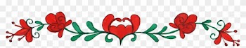 Free Download - Drawing Flower Border