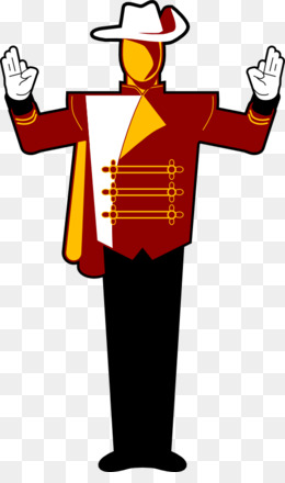 Free download Drum major Marching band Clip art - Drum Major ...