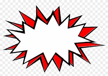Free Download - Explosion Comic Png