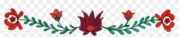 Free Download - Flower Border Transparent