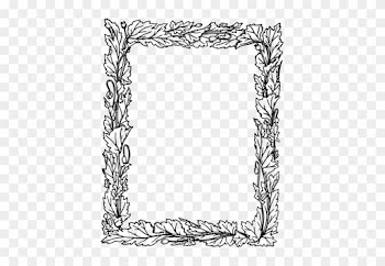Free Download Frame Clipart Borders And Frames Decorative - Border Design For English
