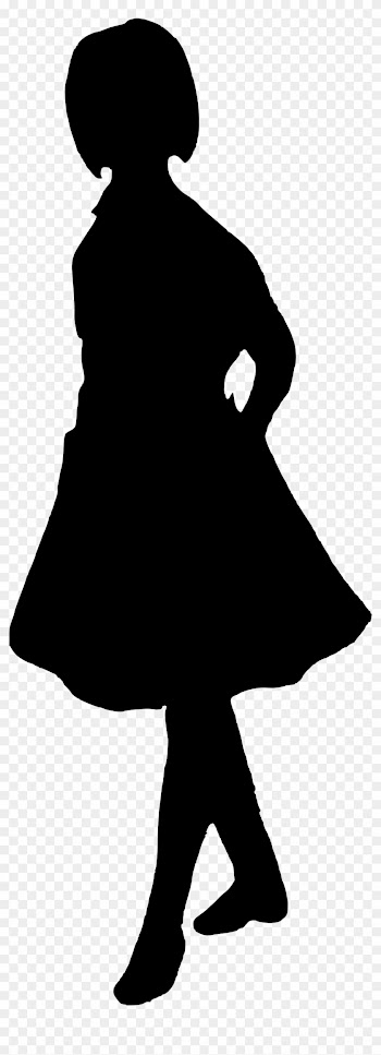 Free Download - Girl Silhouette