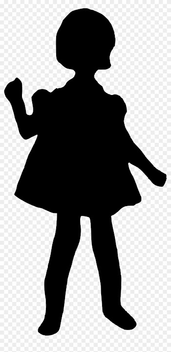 Free Download - Girl Silhouette Png