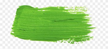 Free Download - Green Brush Stroke Png