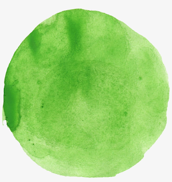 Free Download - Green Watercolor Circle Transparent - Free ...