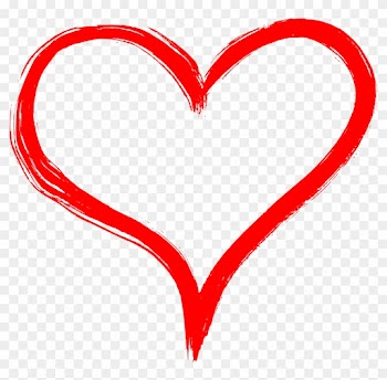 Free Download - Heart Hand Drawn Png