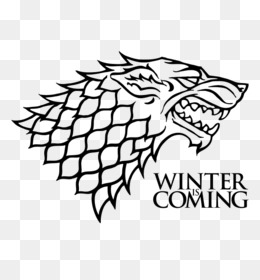 Free download Jon Snow House Stark Winter Is Coming Decal House ...