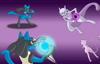 Free download Lucario Vs Mewtwo Wallpaper Mewtu vs lucario by ...