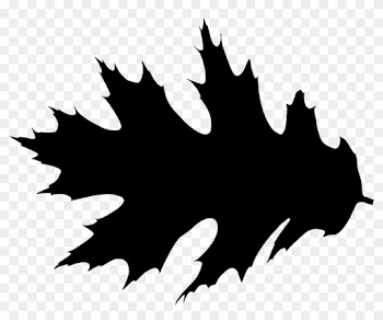 Free Download - Oak Leaf Silhouette