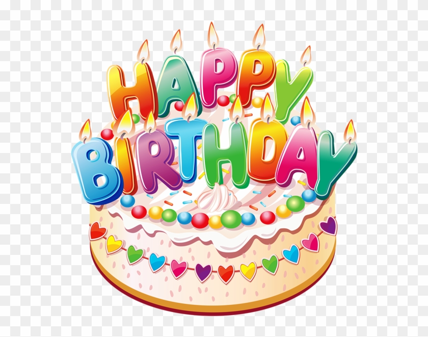 Free Download Of Cake Icon Clipart Image - Transparent Background Birthday Cake Png