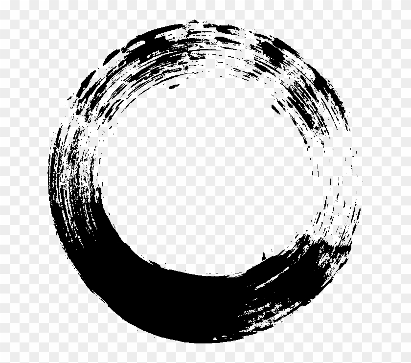 Free Download - Paint Brush Stroke Circle