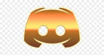 Free Download, Png And Vector - Discord Icon Gold