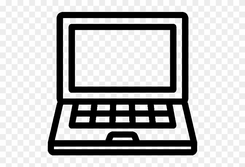Free Download, Png And Vector - Laptop Icon