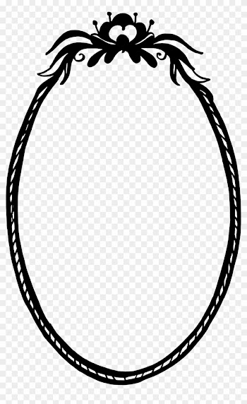 Free Download - Png Frame Oval Free Download