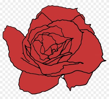 Free Download - Rose Drawing Png