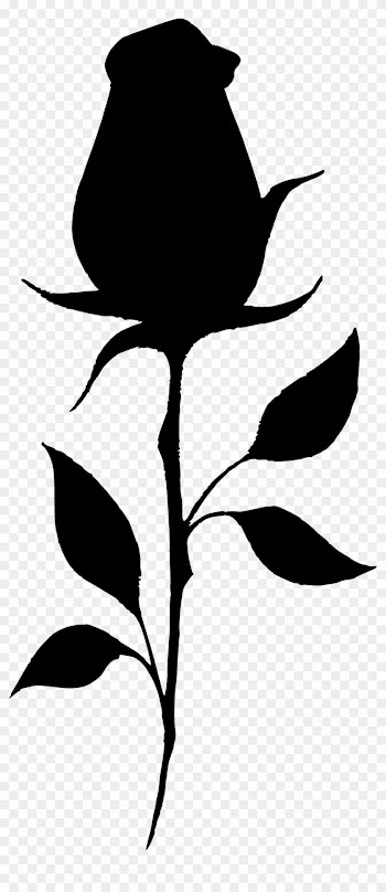 Free Download - Rose Sillhouete