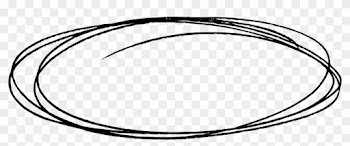 Free Download - Scribble Oval