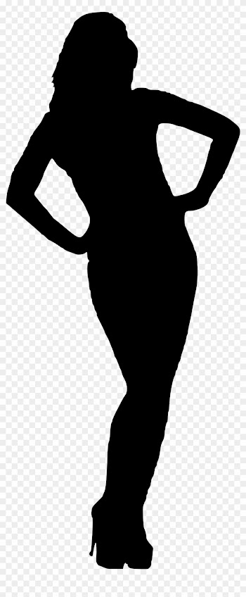 Free Download - Sexy Girl Silhouette Png