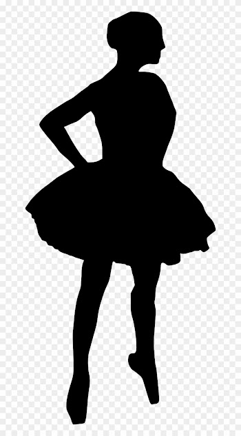 Free Download - Silhouette Transparent Background Little Girl