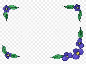 Free Download - Simple Frame Flower