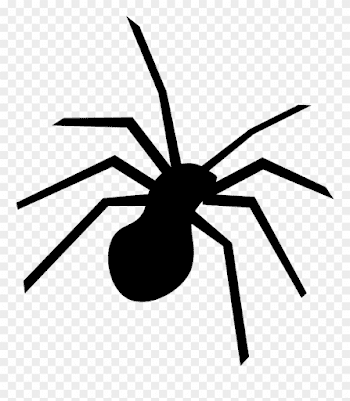 Free Download Spider Vector Png Clipart Spider Web - Halloween ...