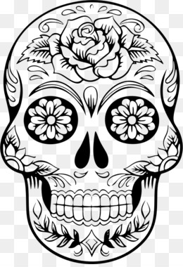 Free download sugar skulls png.