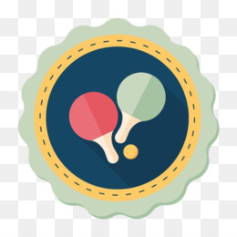 Free download Table tennis racket Icon - Red green table tennis ...