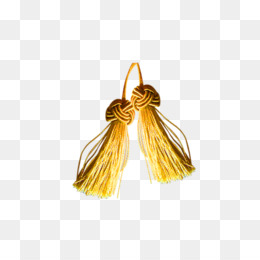 Free download Tassel - Golden tassels png.