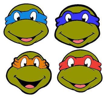 Free download Tmnt Outline Clipart for your creation. | TMNT ...
