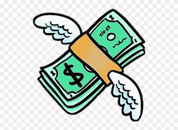 Free Download Transparent Tumblr Money Clipart Money - Money Illustration