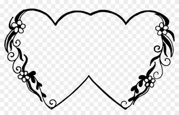 Free Download - Two Love Frame Transparent