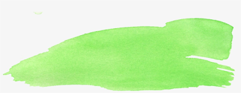 Free Download - Watercolor Brush Stroke Yellow Green Png - Free ...