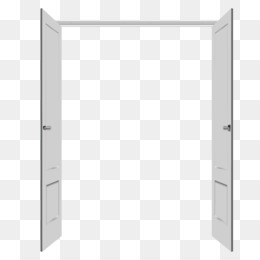 Free download White Black Pattern - Double door vector Open png.