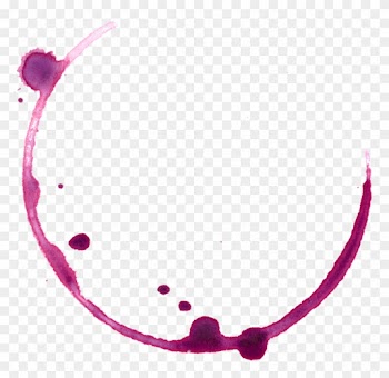 Free Download - Wine Stain Clipart Free
