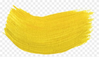 Free Download - Yellow Brush Stroke Png