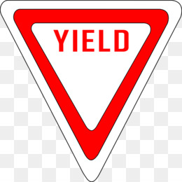 Free download Yield sign Symbol Sign language Clip art - Yield ...