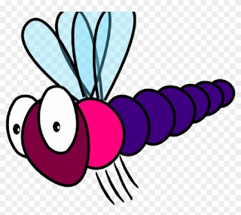Free Dragonfly Clipart Dragonfly Clip Art At Clker - Leaf