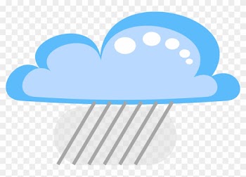 Free Drakoon Rain Cloud 2 - Cloud And Rain Vector