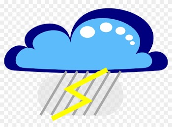 Free Drakoon Thunder Cloud 3 - Light Rain With Thunder Cartoon