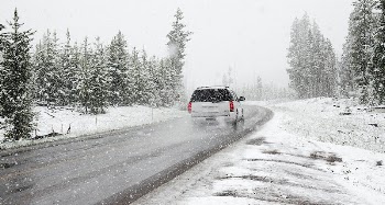 Free driving car in winter | Free Photo - rawpixel