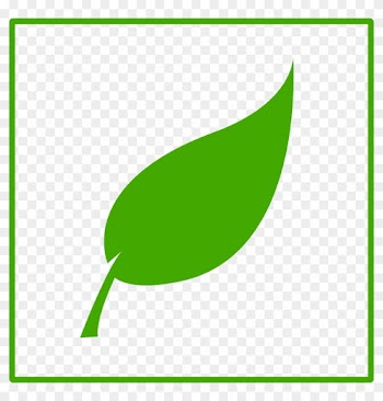 Free Eco Green Leaf Icon - Mint Leaf Clip Art