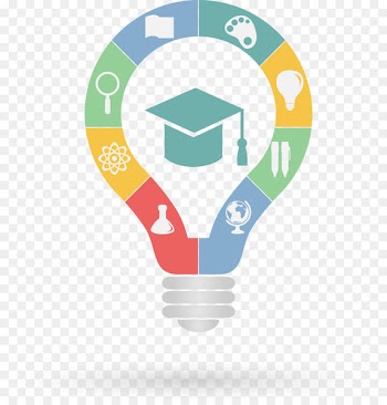 Free education School - Flat education thinking block PNG picture 