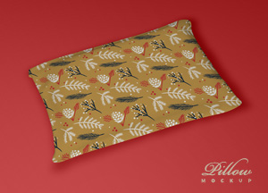 Free Elegant Pillow Mockup PSD pillow m ocku p 